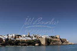 Image du Maroc Professionnelle de  La kasbah des Oudaïas de Rabat est une magnifique petite forteresse surplombant l'embouchure du fleuve Bouregreg érigée par les Almoravides pour lutter contre les tribus Berghouatas, elle séduit par sa quiétude et sa lumière.  Jeudi 6 Octobre 2011. (Photo / Abdeljalil Bounhar)
 